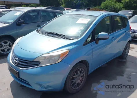 2014 Nissan Versa Note Sv из США, поврежденный, VIN 3N1CE2CP1EL399081